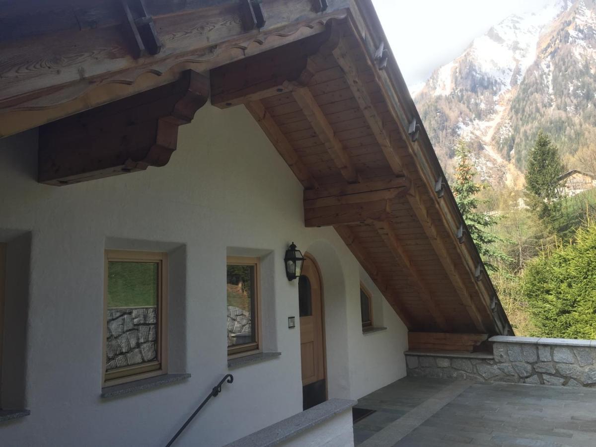 Appartements Wasserfall Fundres Luaran gambar